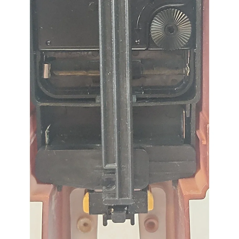 Vintage 1980s Chester Quartz Mini Grandfather Clock Works Plastic‎ No Pendulum